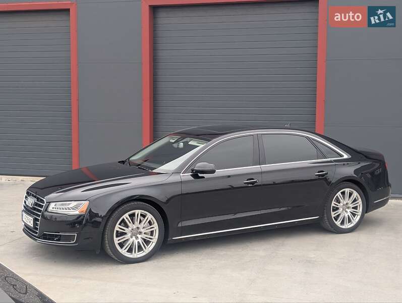Седан Audi A8 2014 в Борисполе