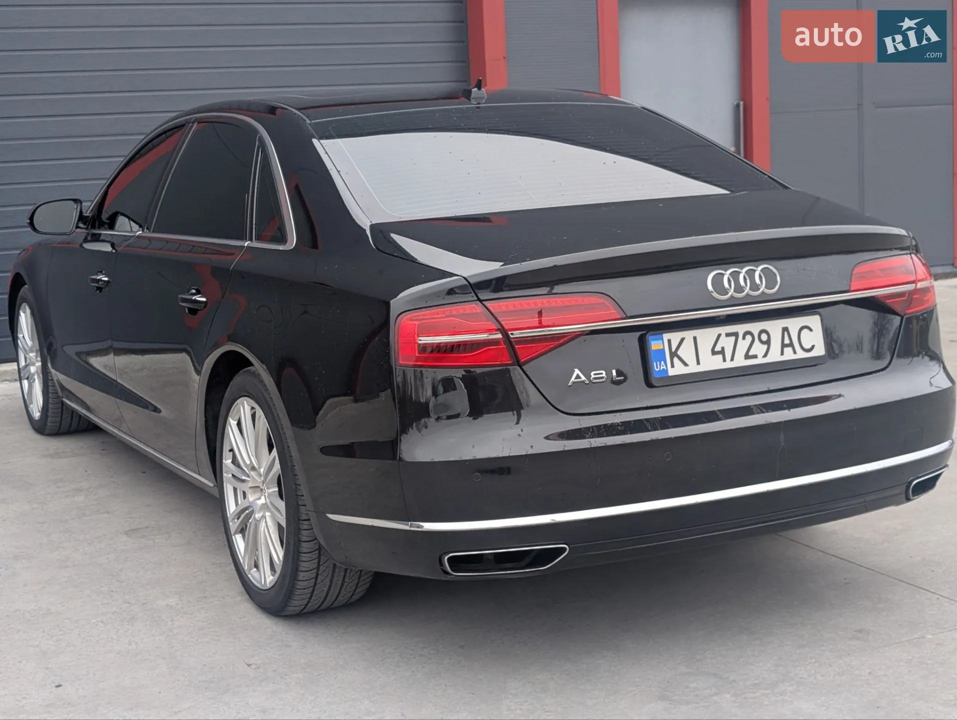 2014 Audi A8 - мініатюра 6