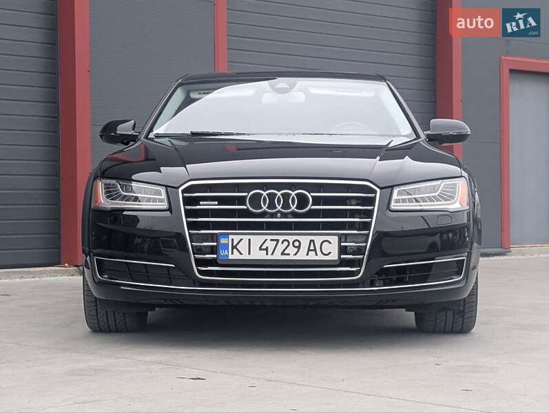 Седан Audi A8 2014 в Борисполе