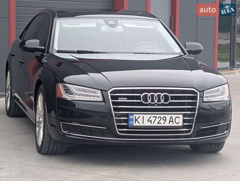 Седан Audi A8 2014 в Борисполе
