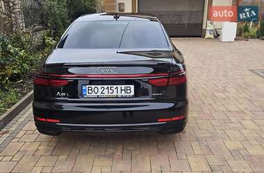 Седан Audi A8 2020 в Тернополе