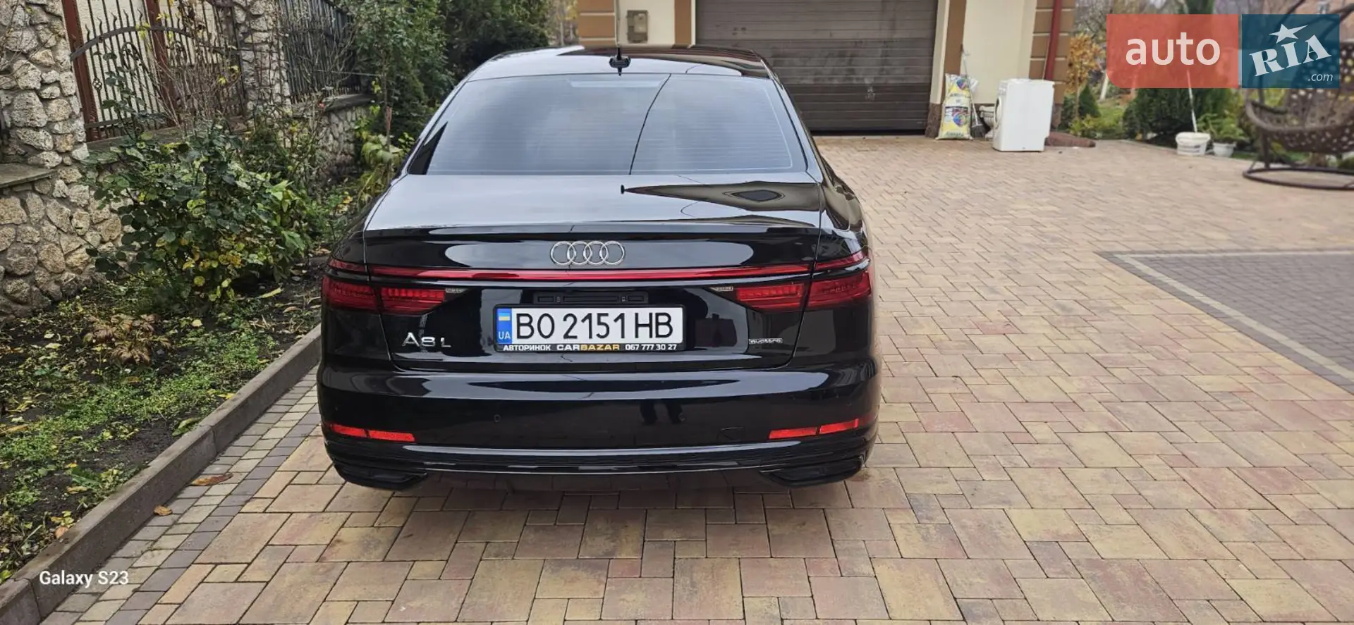 2020 Audi A8 - мініатюра 3