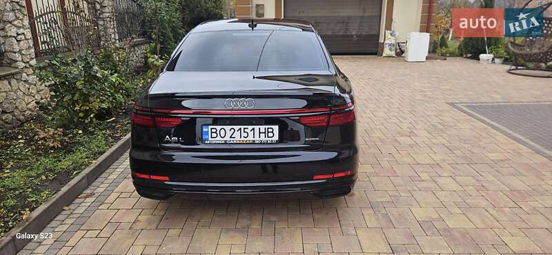 Седан Audi A8 2020 в Тернополе