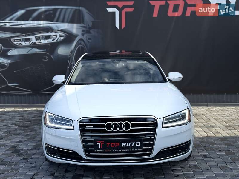 Седан Audi A8 2016 в Львове фото 12 Седан Audi A8 2016 в Львове