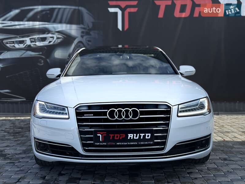 Седан Audi A8 2016 в Львове фото 13 Седан Audi A8 2016 в Львове
