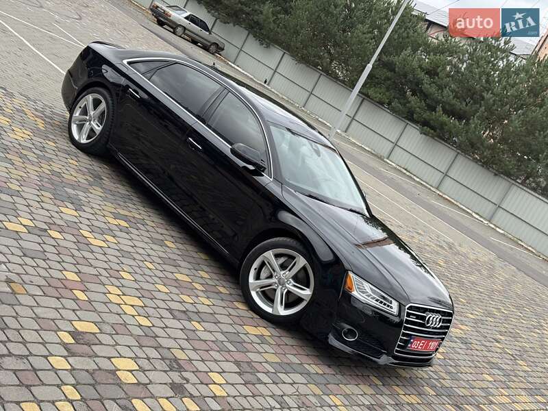Седан Audi A8 2017 в Луцке фото 12 Седан Audi A8 2017 в Луцке