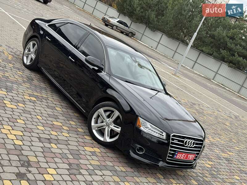 Седан Audi A8 2017 в Луцке фото 13 Седан Audi A8 2017 в Луцке