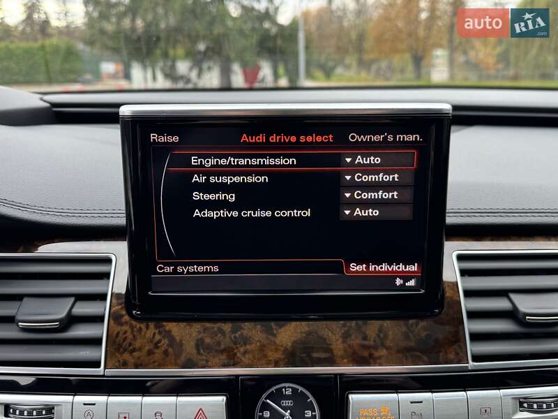 Седан Audi A8 2017 в Луцке фото 100 Седан Audi A8 2017 в Луцке