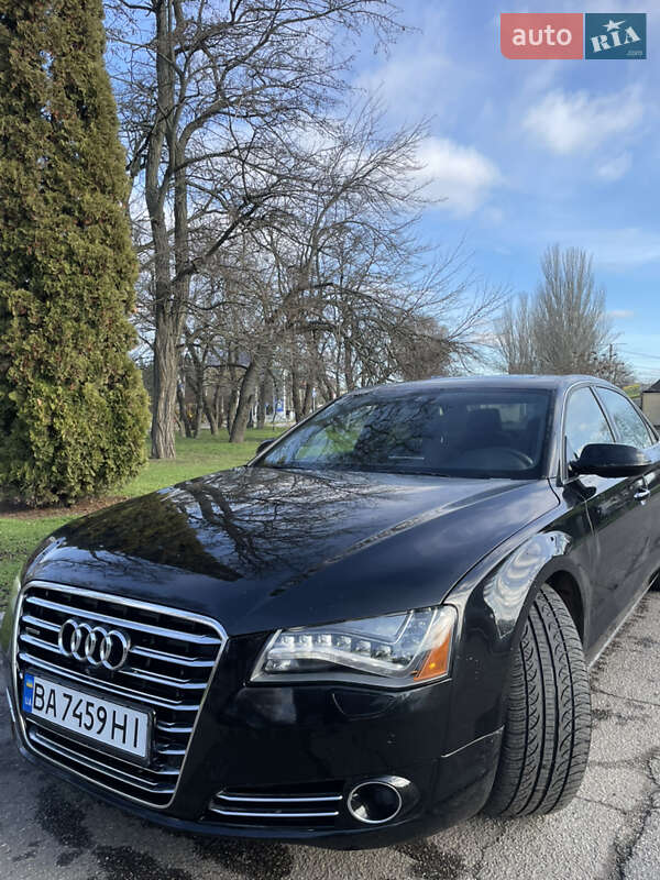 Седан Audi A8 2013 в Кропивницком фото Седан Audi A8 2013 в Кропивницком