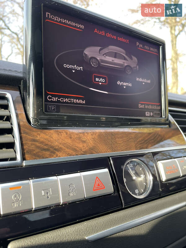 Седан Audi A8 2013 в Кропивницком фото 32 Седан Audi A8 2013 в Кропивницком