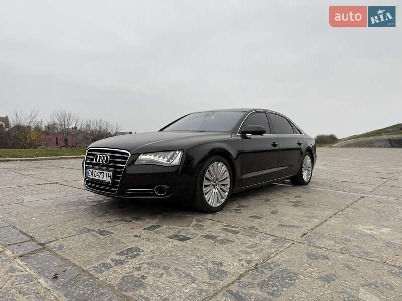 Audi A8 2013 Audi A8 2013