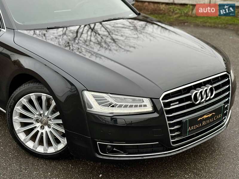 Седан Audi A8 2014 в Киеве фото 3 Седан Audi A8 2014 в Киеве