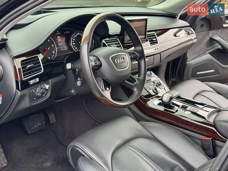 Седан Audi A8 2014 в Киеве фото 20 Седан Audi A8 2014 в Киеве