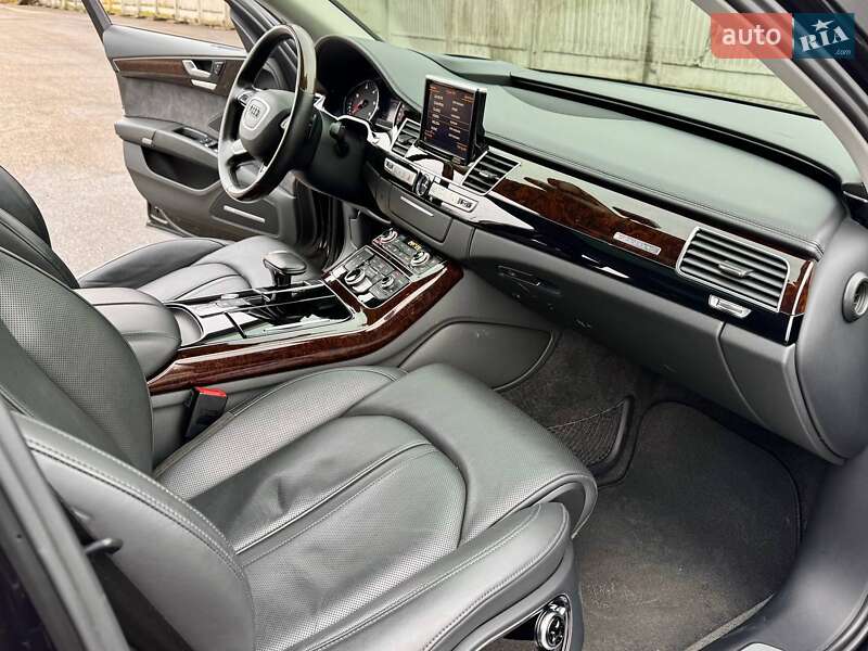 Седан Audi A8 2014 в Киеве фото 27 Седан Audi A8 2014 в Киеве