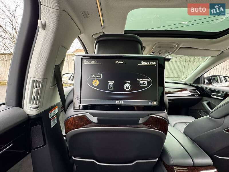 Седан Audi A8 2014 в Киеве фото 39 Седан Audi A8 2014 в Киеве