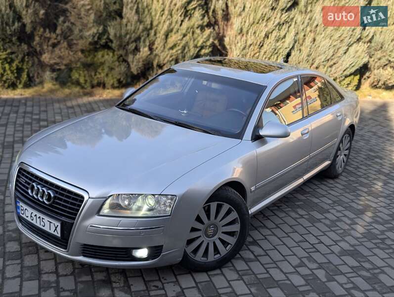 Седан Audi A8 2007 в Самборі фото Седан Audi A8 2007 в Самборі
