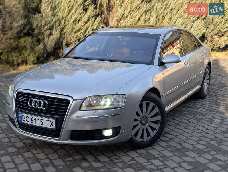 Седан Audi A8 2007 в Самборі фото 3 Седан Audi A8 2007 в Самборі