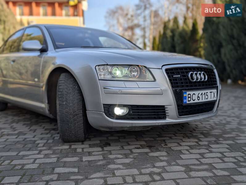 Седан Audi A8 2007 в Самборі фото 5 Седан Audi A8 2007 в Самборі