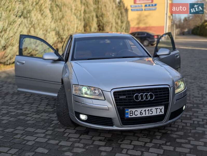 Седан Audi A8 2007 в Самборі фото 6 Седан Audi A8 2007 в Самборі