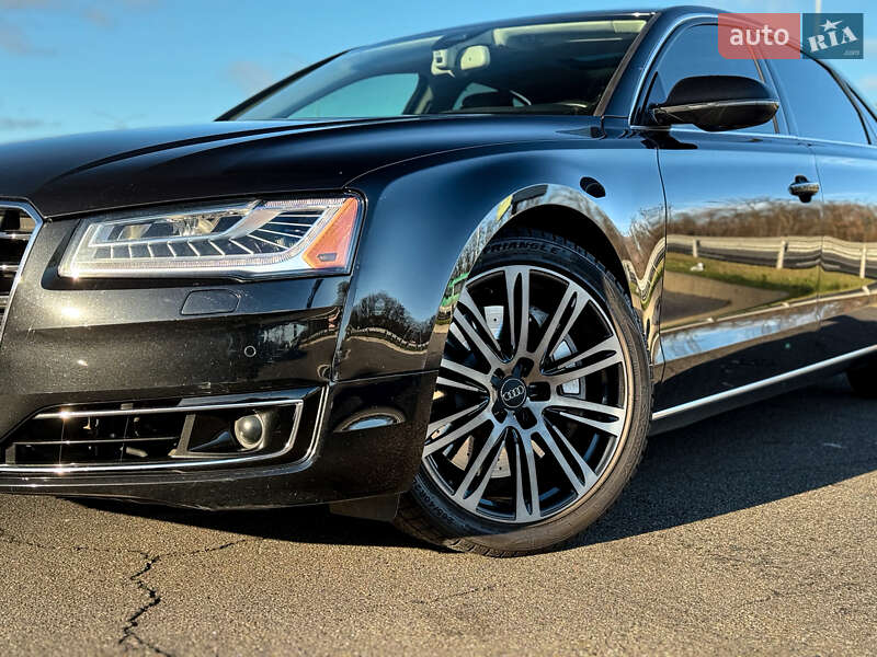 Седан Audi A8 2015 в Киеве фото 2 Седан Audi A8 2015 в Киеве