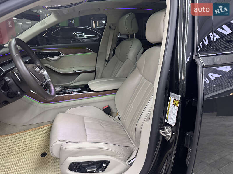 Седан Audi A8 2020 в Киеве фото 29 Седан Audi A8 2020 в Киеве