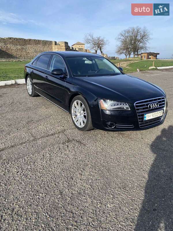 Седан Audi A8 2013 в Белгороде-Днестровском фото 14 Седан Audi A8 2013 в Белгороде-Днестровском
