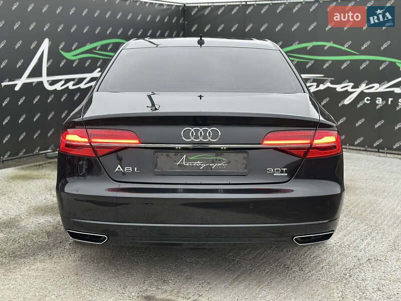Седан Audi A8 2017 в Киеве фото 4 Седан Audi A8 2017 в Киеве