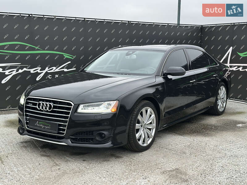 Седан Audi A8 2017 в Киеве фото 43 Седан Audi A8 2017 в Киеве