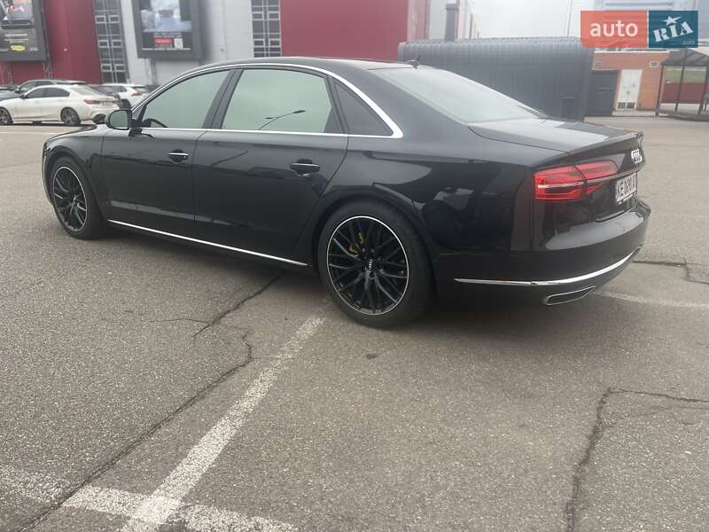 Седан Audi A8 2015 в Киеве фото 4 Седан Audi A8 2015 в Киеве