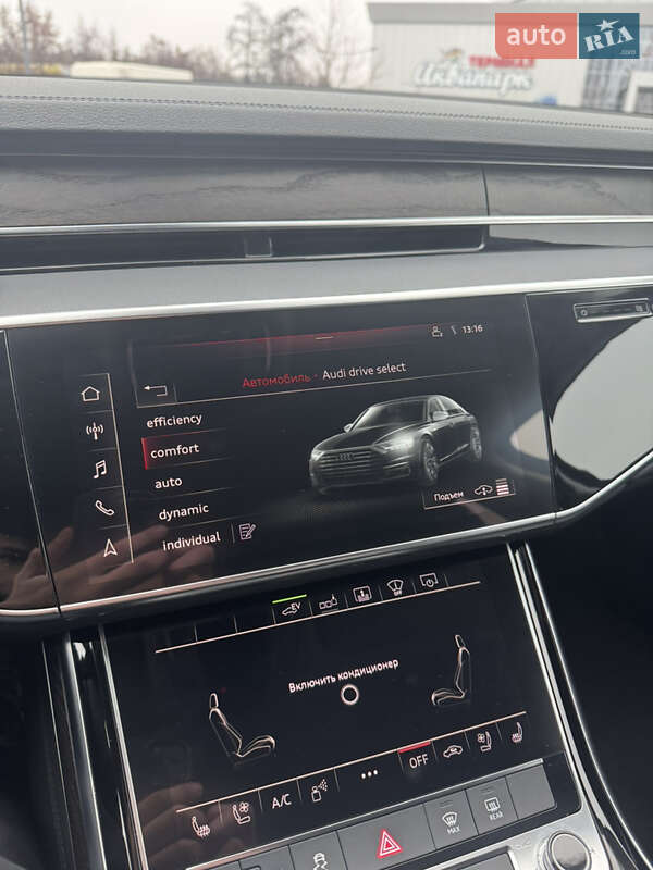 Седан Audi A8 2020 в Киеве фото 13 Седан Audi A8 2020 в Киеве