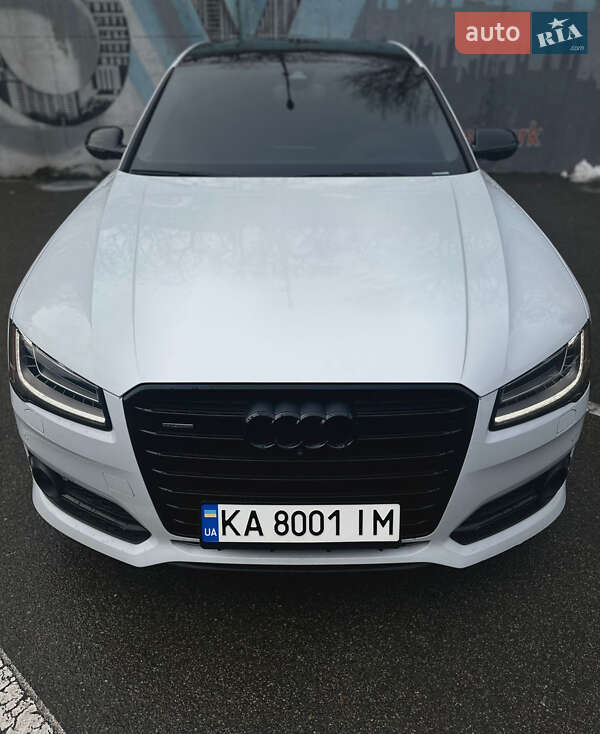 Audi A8 2017 Audi A8 2017