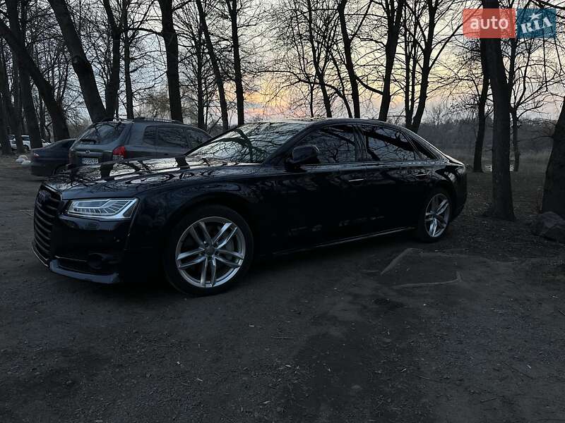 Седан Audi A8 2017 в Первомайске фото 15 Седан Audi A8 2017 в Первомайске