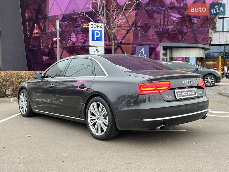 Седан Audi A8 2012 в Киеве фото 5 Седан Audi A8 2012 в Киеве