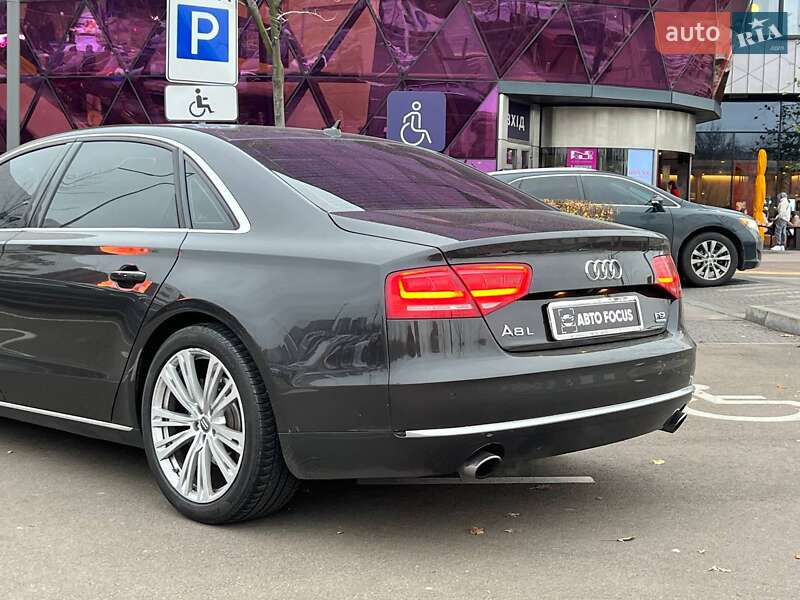 Седан Audi A8 2012 в Киеве фото 6 Седан Audi A8 2012 в Киеве