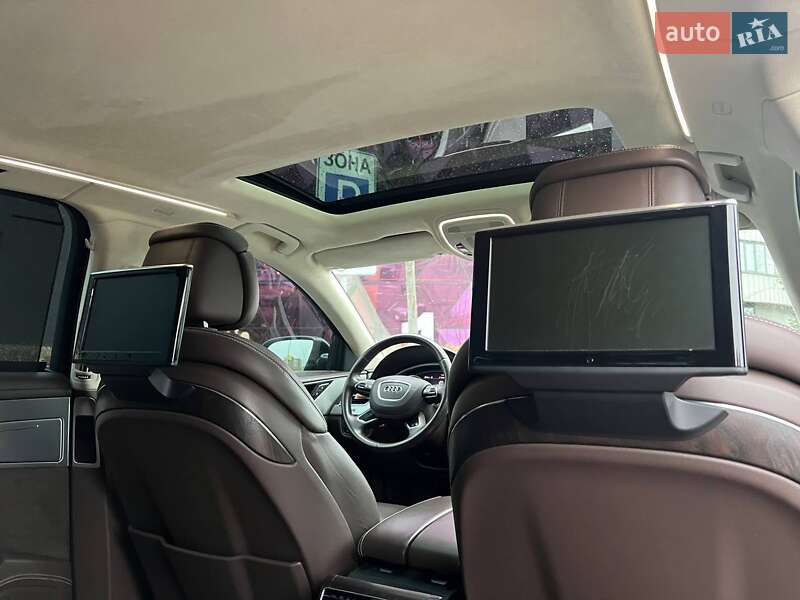 Седан Audi A8 2012 в Киеве фото 14 Седан Audi A8 2012 в Киеве