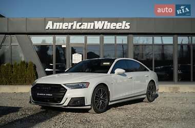 Седан Audi A8 2021 в Чернівцях
