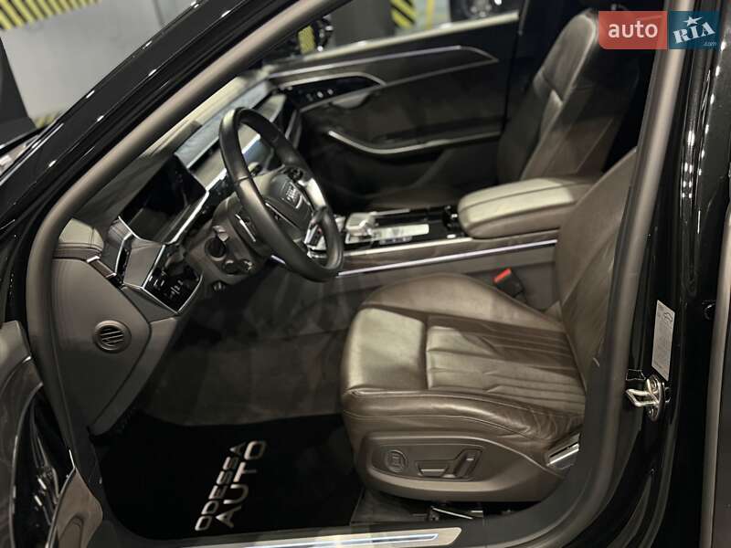Седан Audi A8 2021 в Одессе