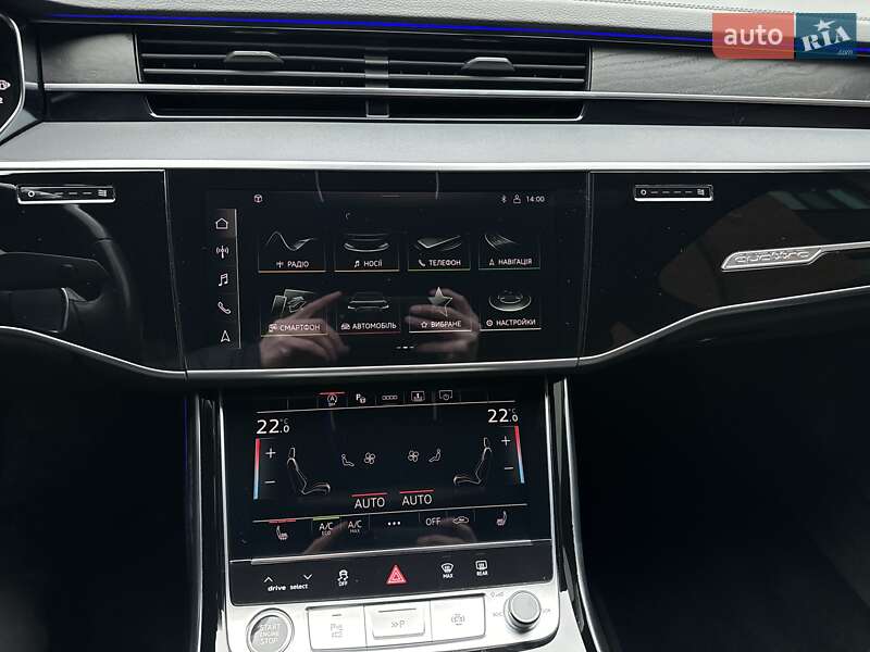 Седан Audi A8 2021 в Киеве фото 28 Седан Audi A8 2021 в Киеве