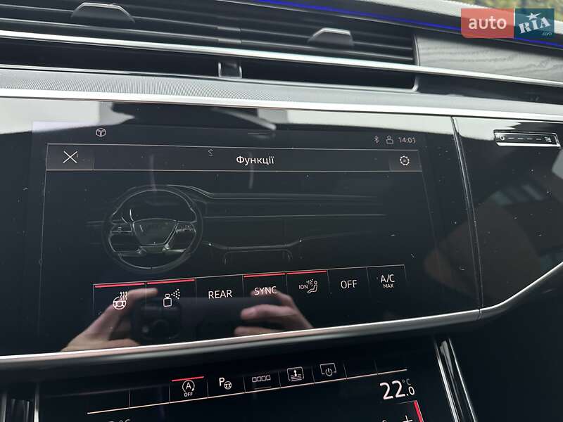 Седан Audi A8 2021 в Киеве фото 36 Седан Audi A8 2021 в Киеве