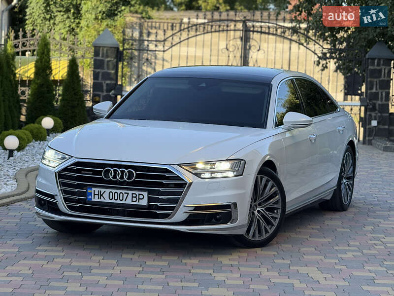 Audi A8 2018