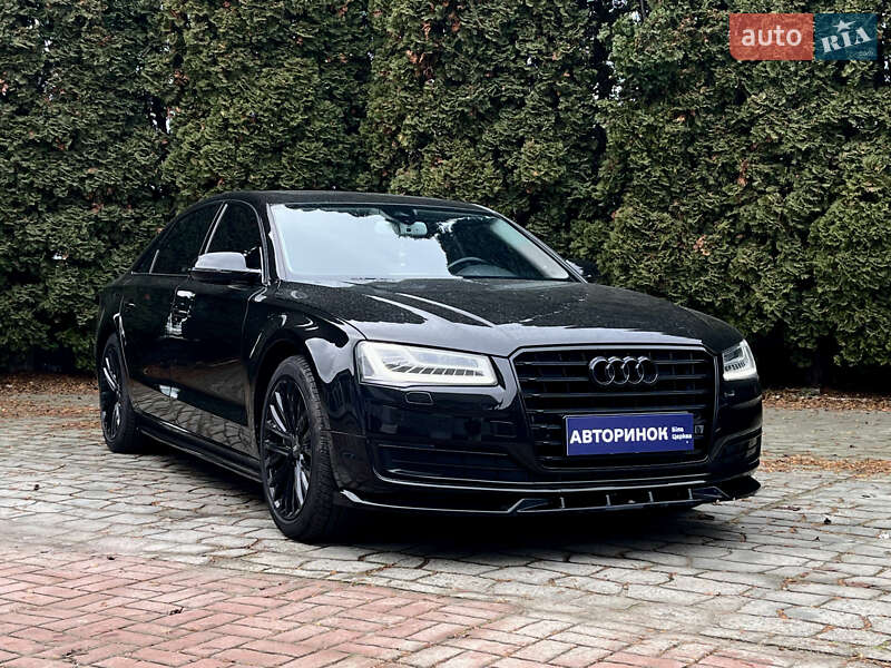 Audi A8 2017 Audi A8 2017