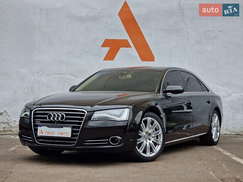 2013 Audi A8, VIN WAUZZZ4H8DN035294:plate — фото 1 (autoria)