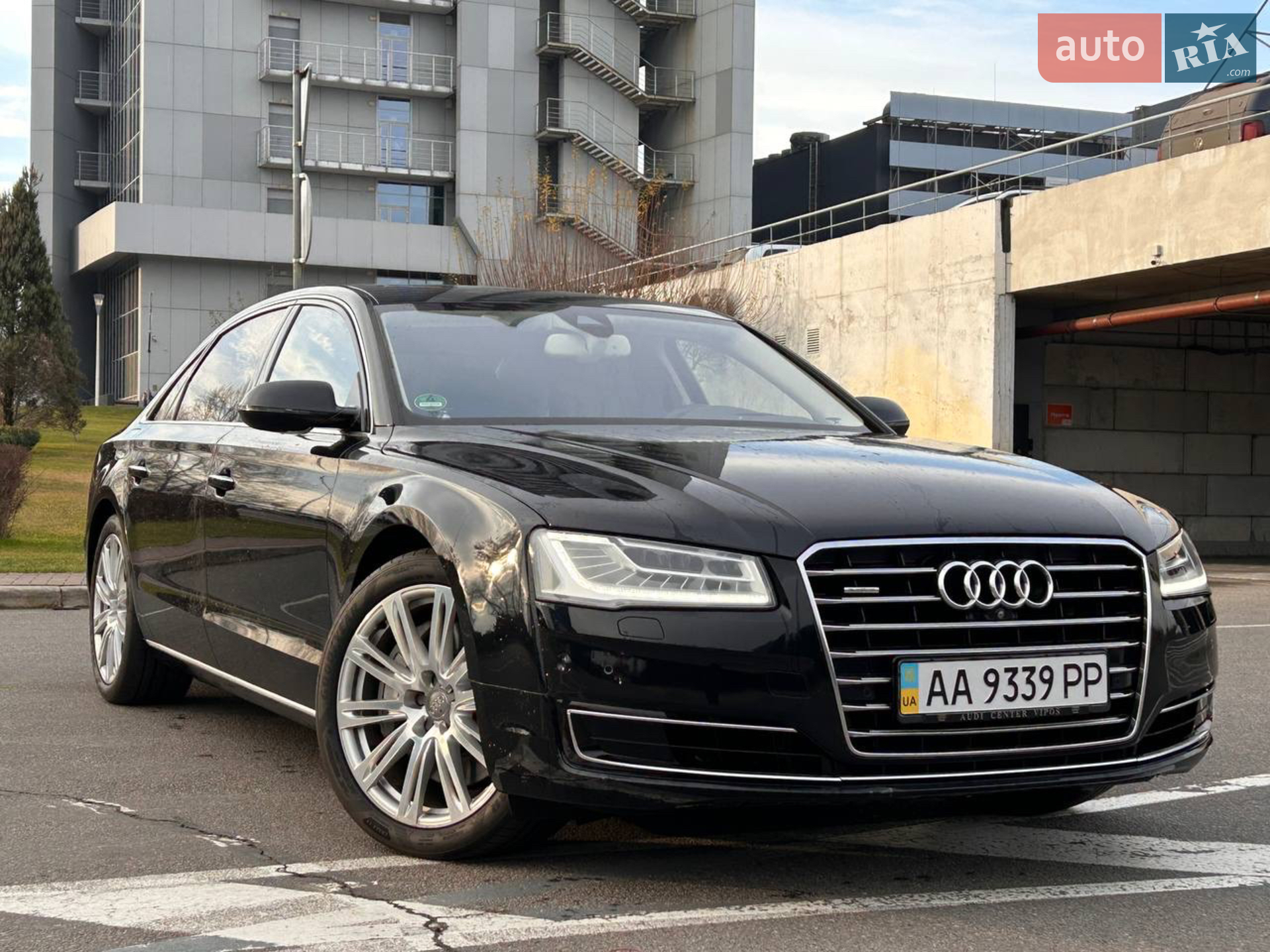 2013 Audi A8 - мініатюра 177