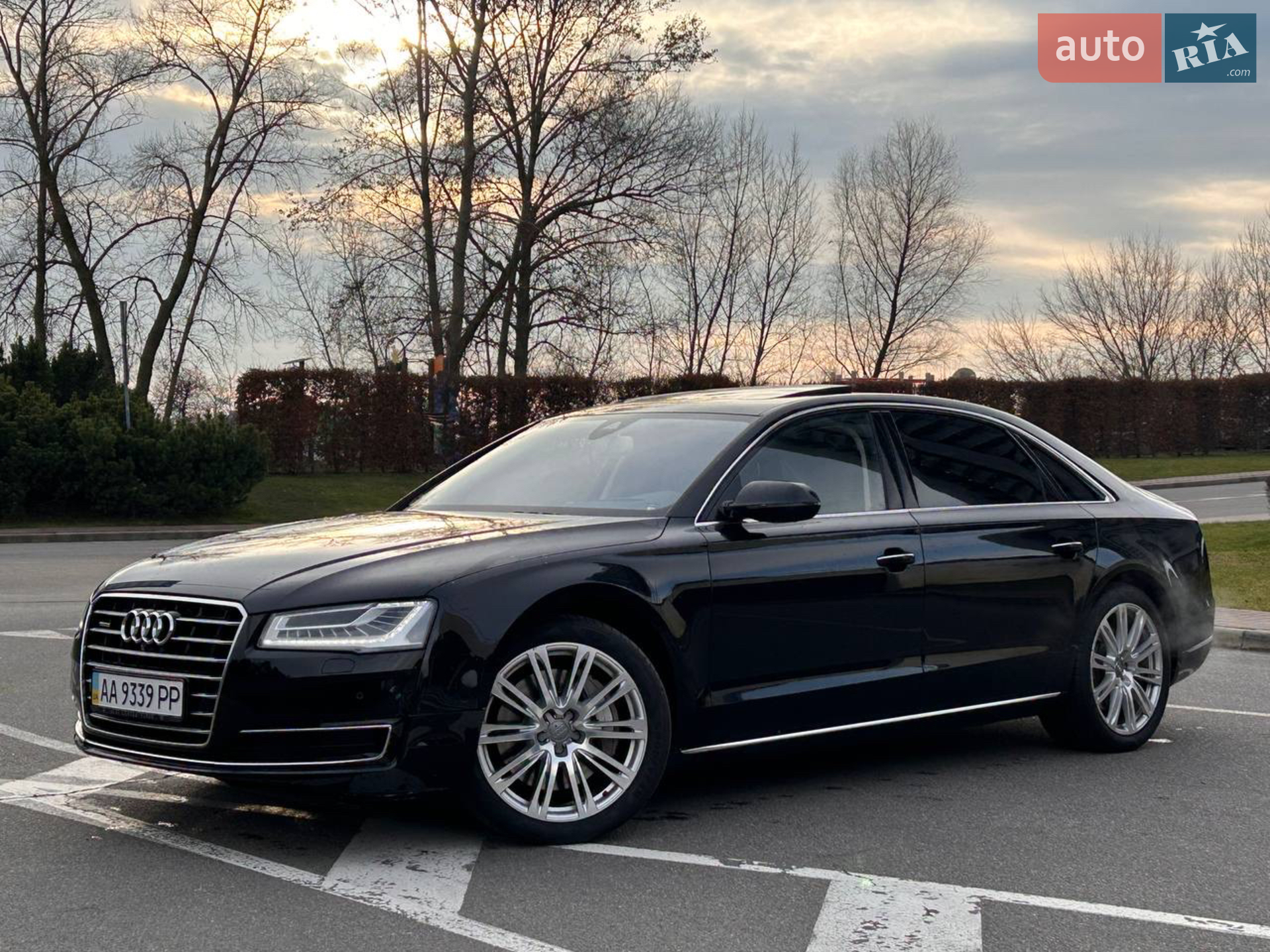 2013 Audi A8 - мініатюра 4