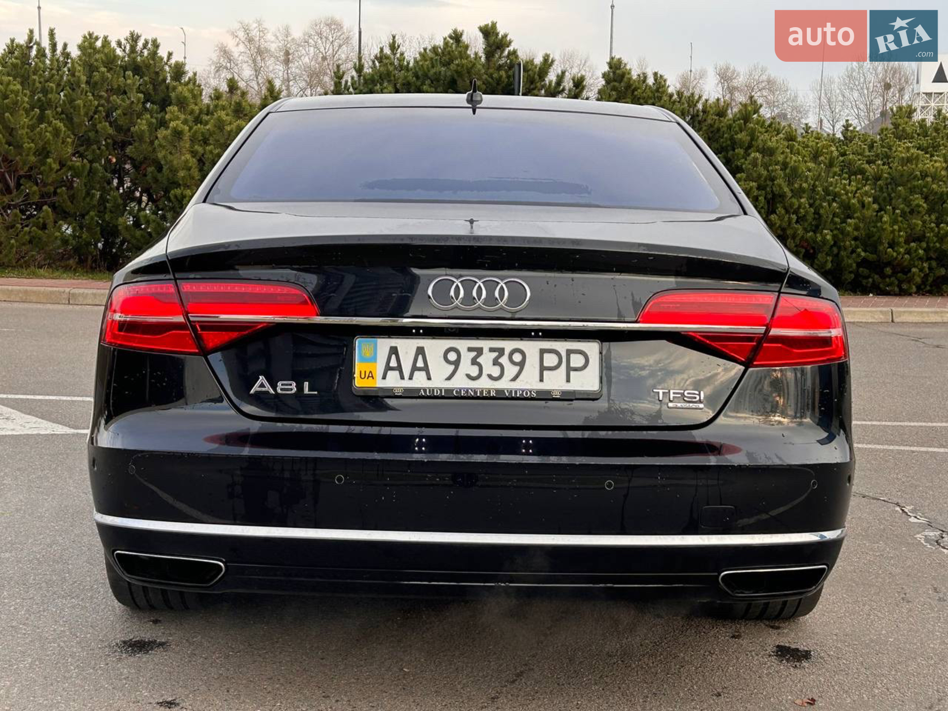 2013 Audi A8 - мініатюра 9