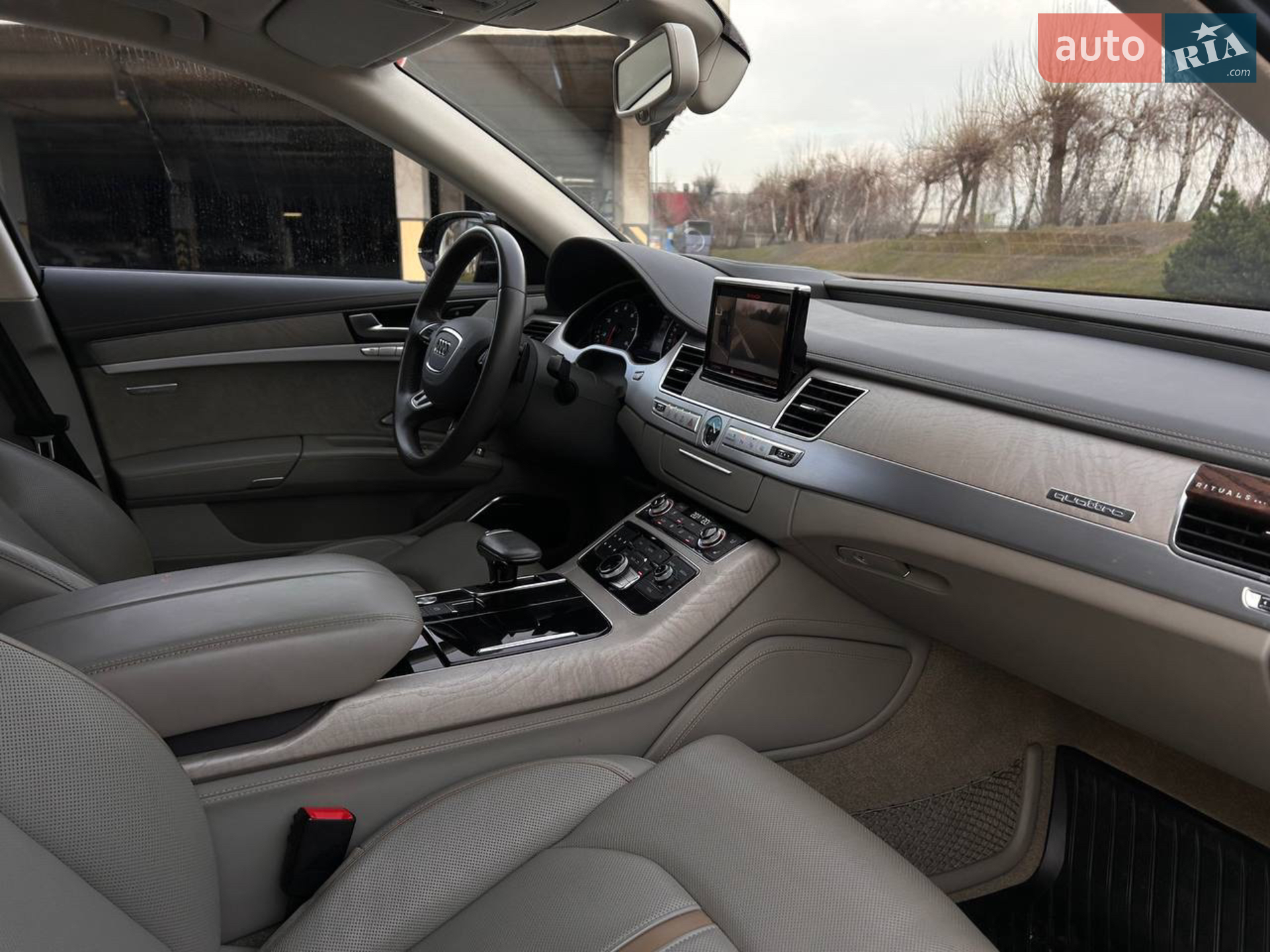 2013 Audi A8 - мініатюра 119
