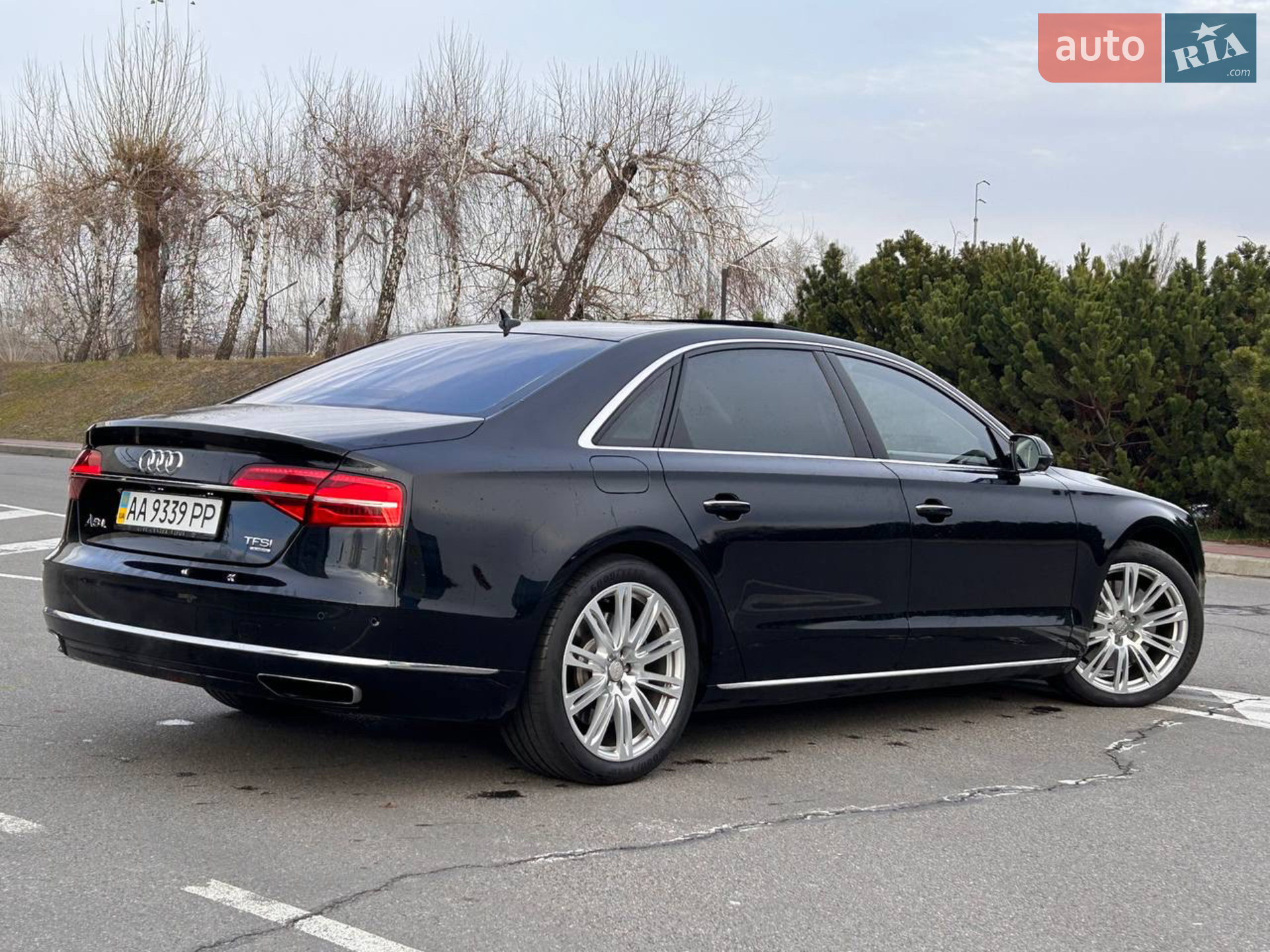 2013 Audi A8 - мініатюра 163