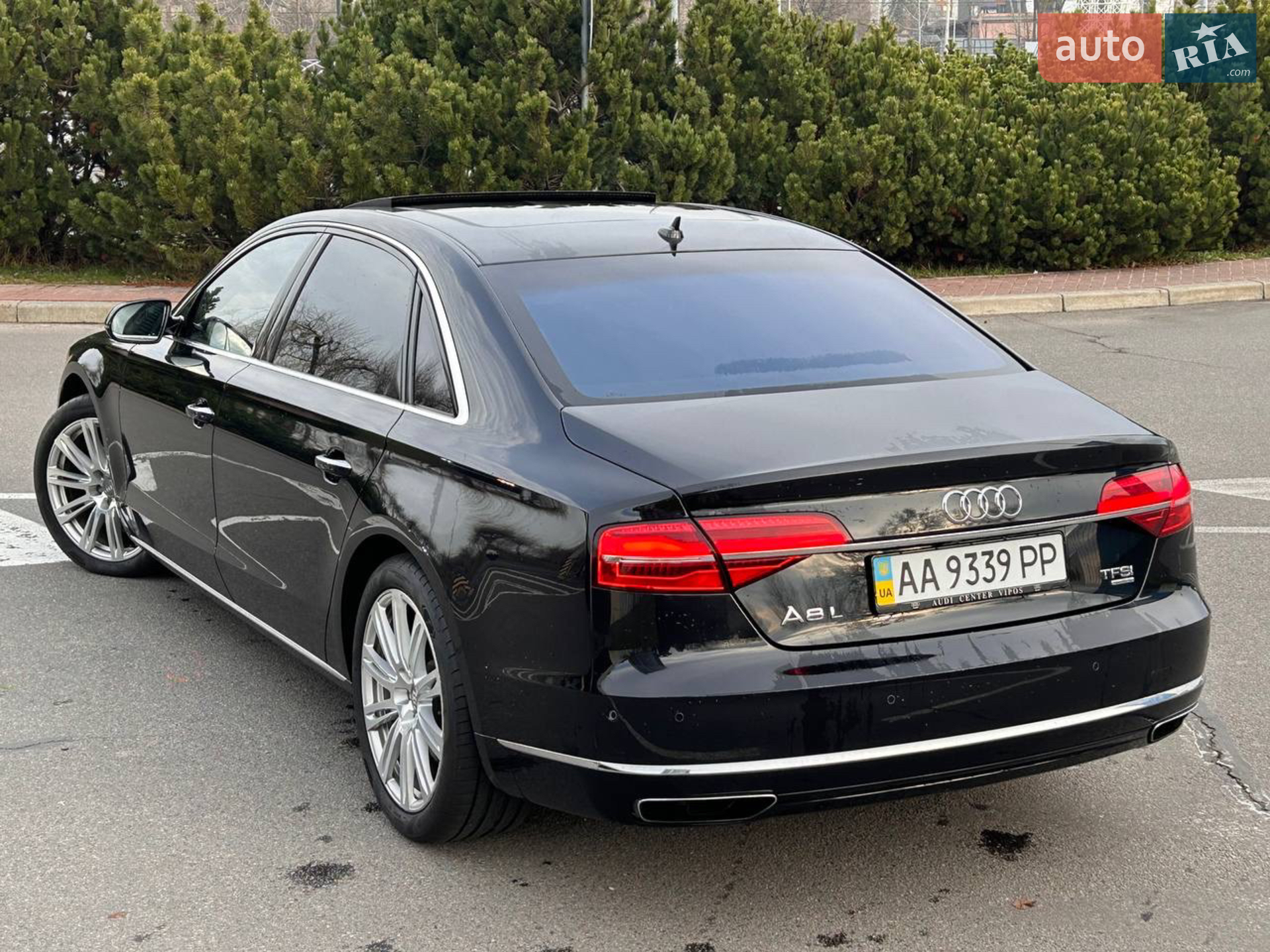 2013 Audi A8 - мініатюра 165