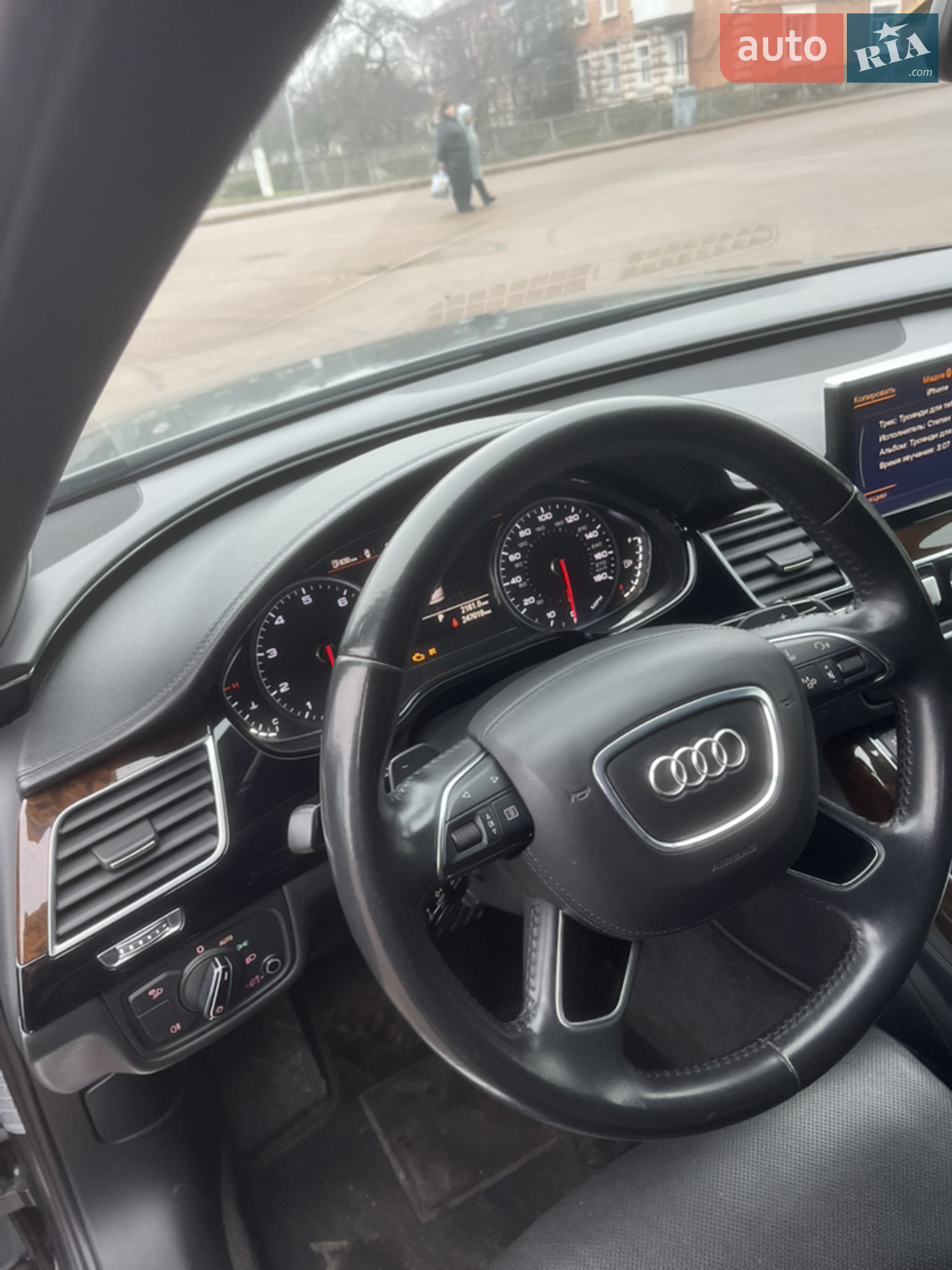 2014 Audi A8 - мініатюра 15