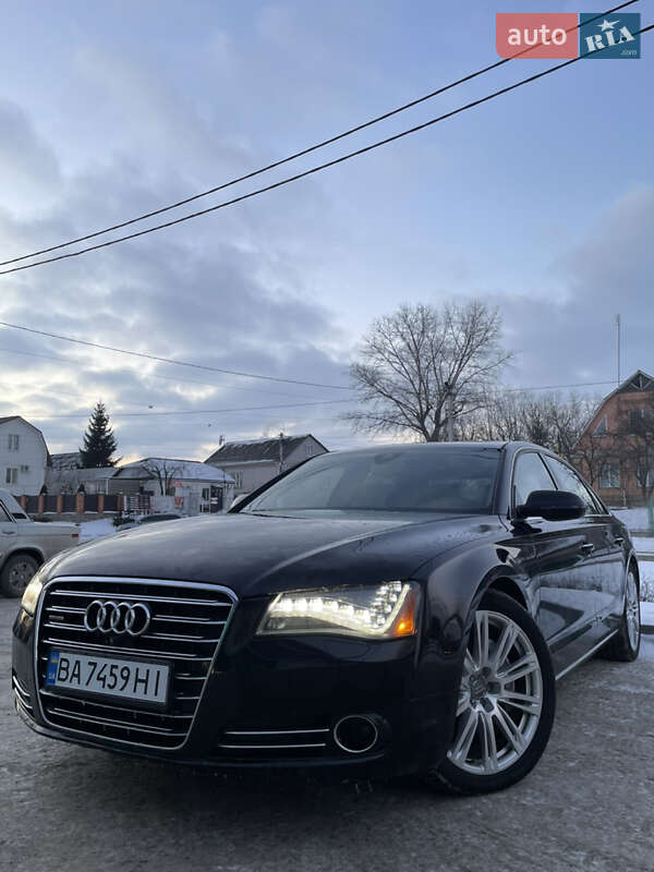 Audi A8 2013